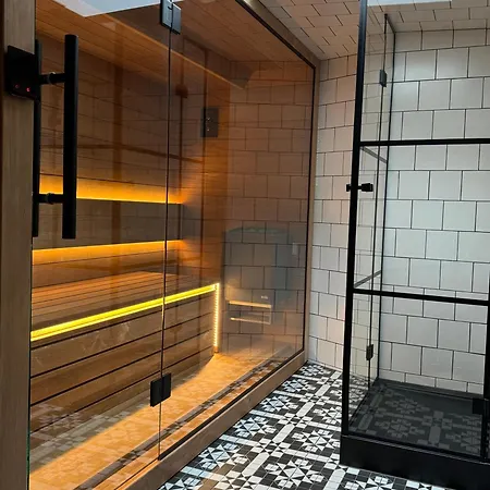 Cracovia Luxury Bright Apartment Great Location Sauna Exterior photo