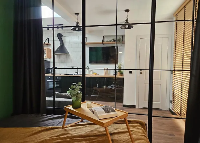 Cracovia Luxury Bright Apartment Great Location Sauna
