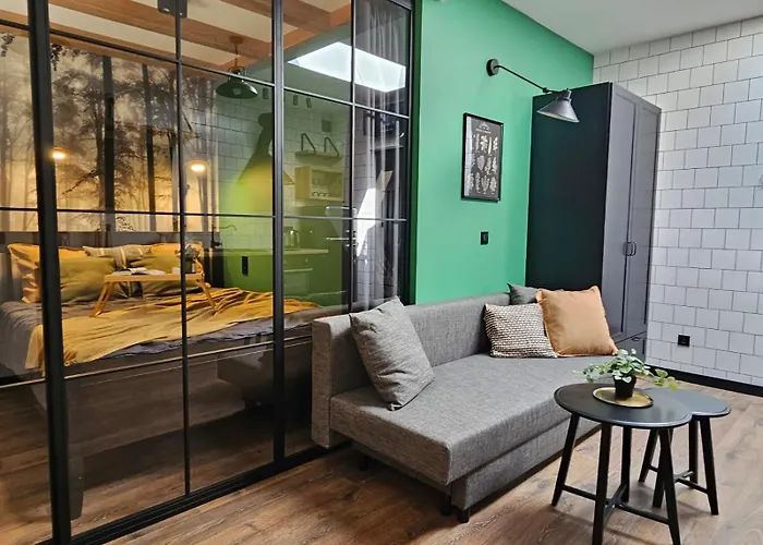 Cracovia Luxury Bright Apartment Great Location Sauna