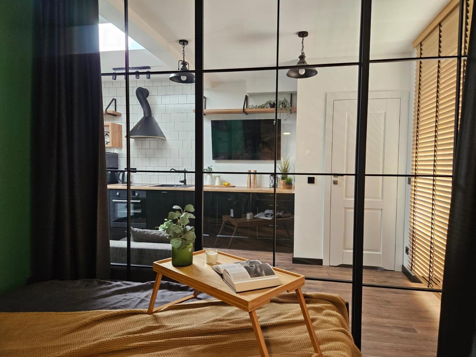 Luxury Bright Great Location Sauna Apartment Krakow