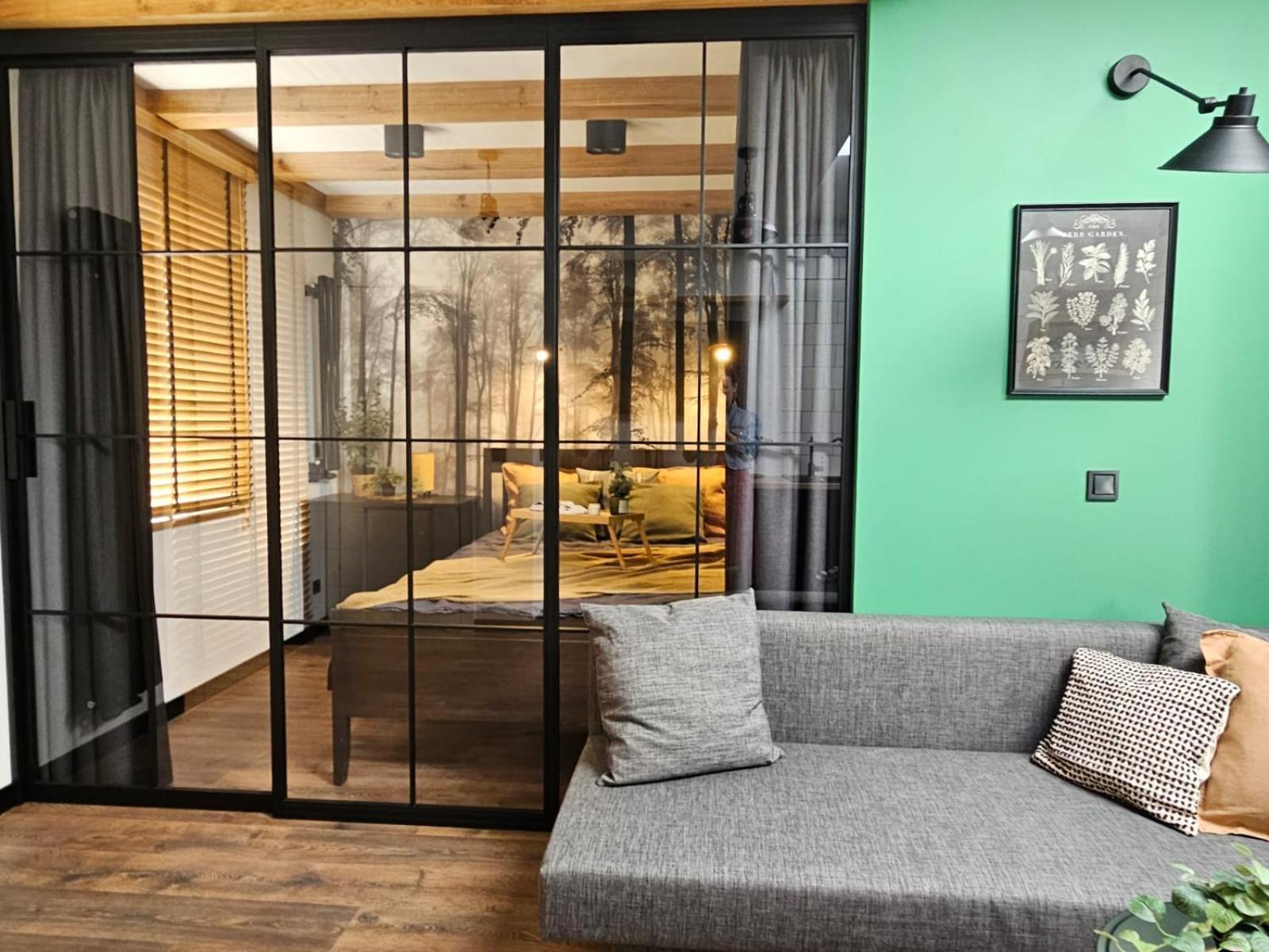 Apartment Luxury Bright Great Location Sauna